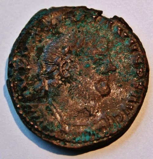 Roman-Coin---Attempt-At-Cleaning/Restore